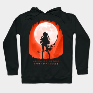 Alisa Reinford | Trails Of Cold Steel Hoodie